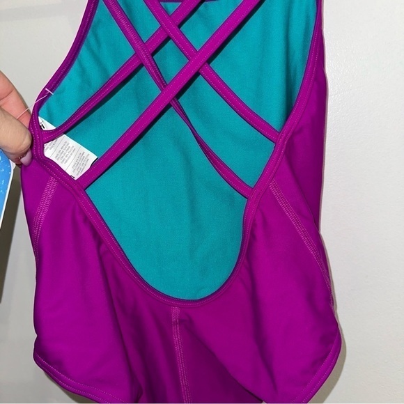 Sporti performance One Piece Swimsuit size 24 - Picture 8 of 10